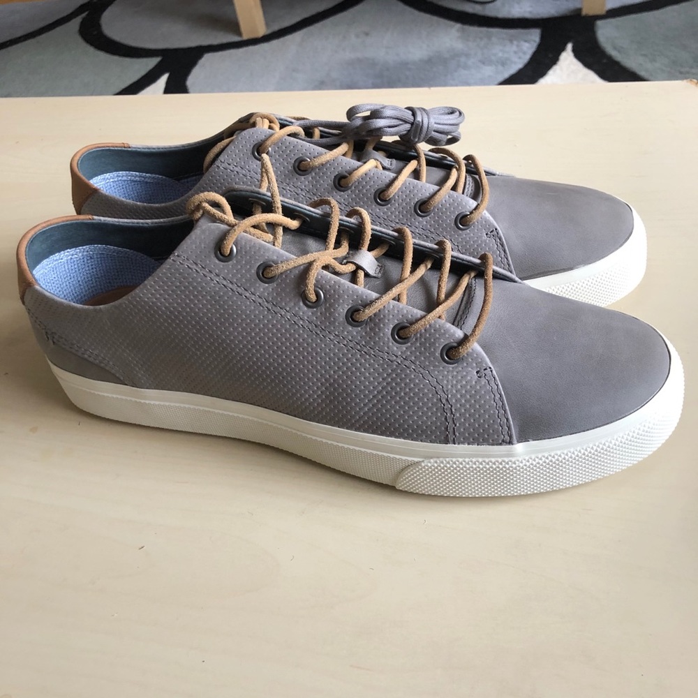 New Sperry Gray Sneakers